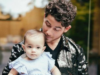 Nick Jonas and daughter Malti Marie spark joy with adorable selfie on Instagram Nick Jonas and daughter Malti Marie spark joy with adorable selfie on Instagram