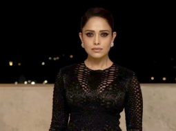 Nushrratt Bharuccha looks drop dead gorgeous in this black outfit