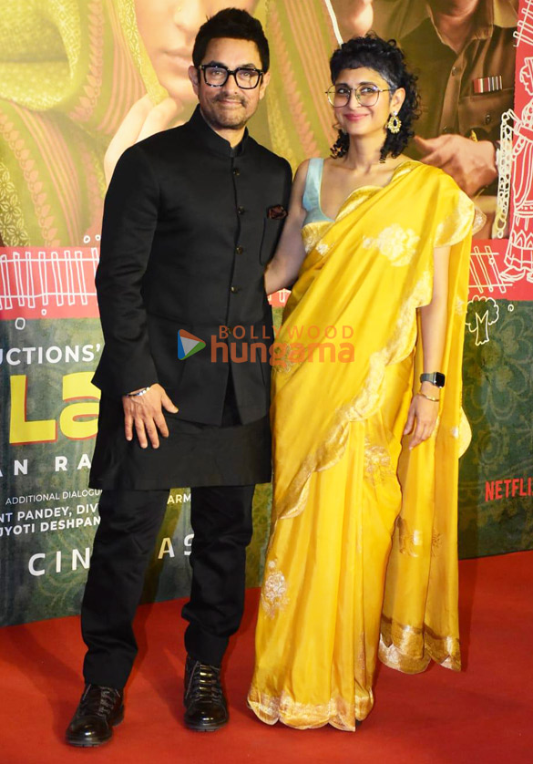 photos aamir khan ravi kishan and others grace the premiere of laapataa ladies 7799 7