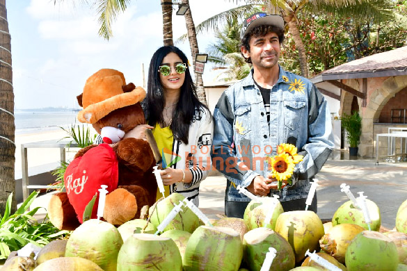 Photos: Adah Sharma, Sunil Grover snapped promoting Sunflower season 2