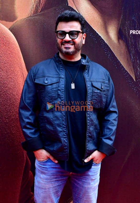 photos ajay devgn r madhavan jyotika and others snapped at shaitaan trailer launch in mumbai 3