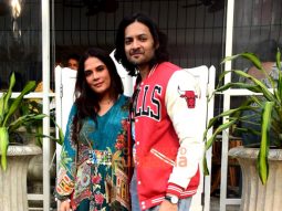Photos: Ali Fazal and Richa Chadha snapped in Bandra