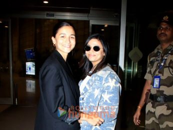 Photos: Alia Bhatt, Shaheen Bhatt and Tamannaah Bhatia snapped at the airport Photos: Alia Bhatt, Shaheen Bhatt and Tamannaah Bhatia snapped at the airport