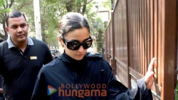 Photos: Alia Bhatt spotted at Anshuka Yoga in Bandra