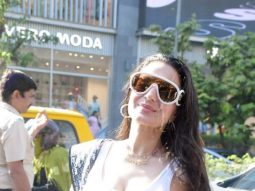 Photos: Ameesha Patel snapped in Bandra