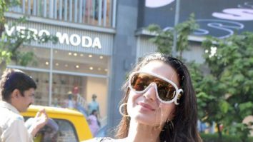 Photos: Ameesha Patel snapped in Bandra