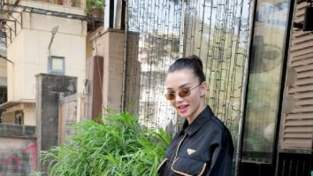 Photos: Amy Jackson snapped at a cafe in Bandra