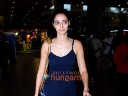 Photos: Ananya Panday, Kapil Sharma and Ginni Chatrath snapped at the airport