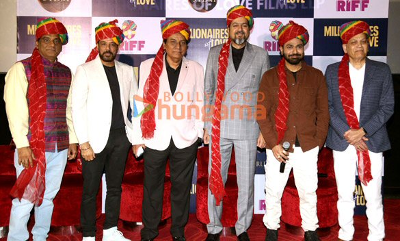 Photos: Announcement of the first Indo-Hollywood musical film ‘Millionaires of Love’ Photos: Announcement of the first Indo-Hollywood musical film ‘Millionaires of Love’
