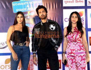 Photos: Arjan Bajwa, Deepshikha and others attend the 21st Transmedia Gujarati Screen and Stage Awards