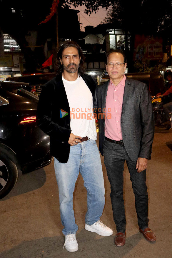 photos arjun rampal and others snapped at the cover launch of society achievers 4