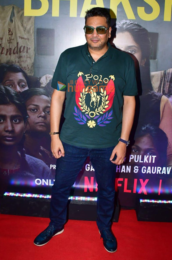 photos bhumi pednekar and others grace the premiere of bhakshak 2