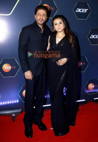 Photos: Shah Rukh Khan, Rani Mukerji, Bobby Deol and others snapped attending the Dadasaheb Phalke Award 2024