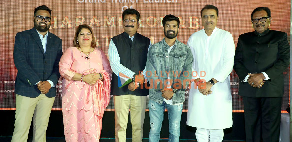 photos celebs attend the trailer launch of the film dharmaraobaba atram dilon ka raja 2