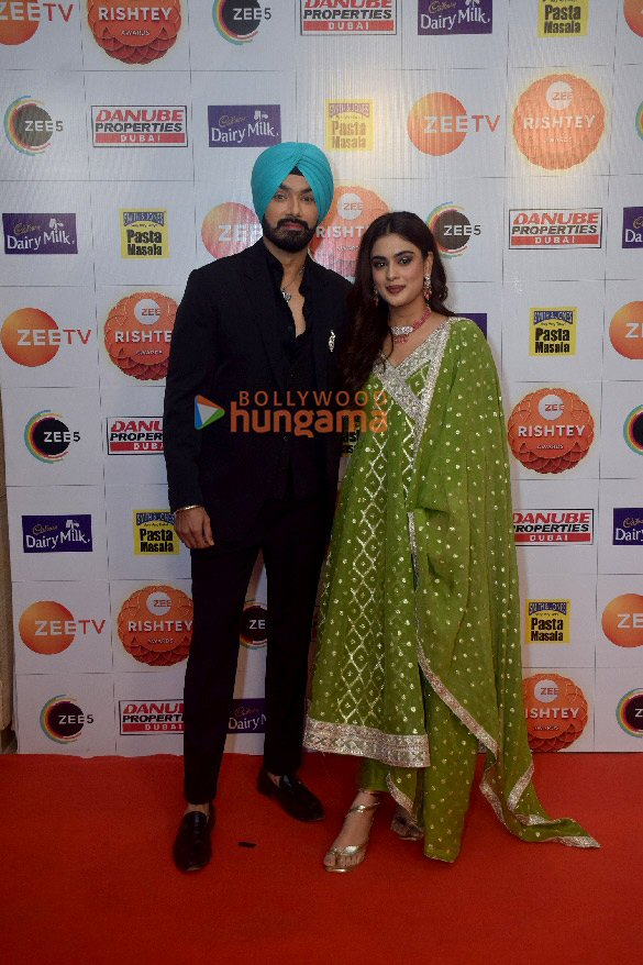 photos celebs grace the red carpet of zee rishtey awards nomination party 10