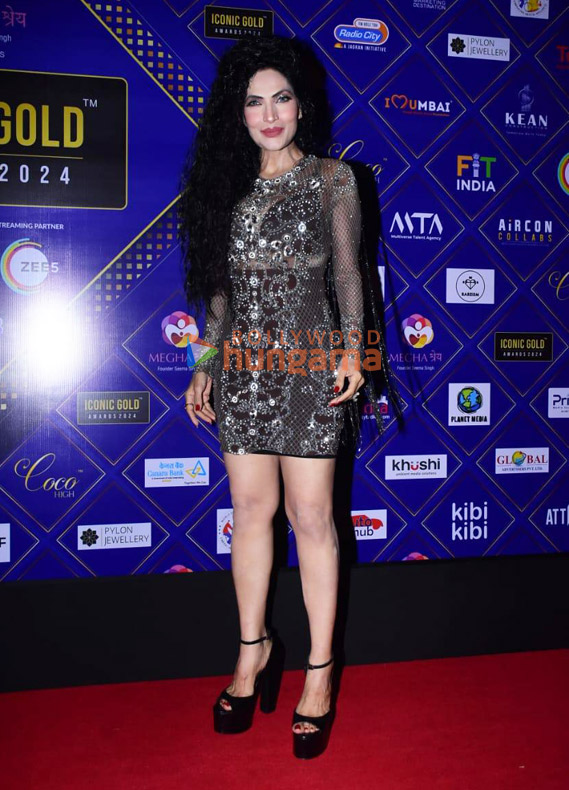 photos celebs snapped attending the iconic gold awards 2024 5