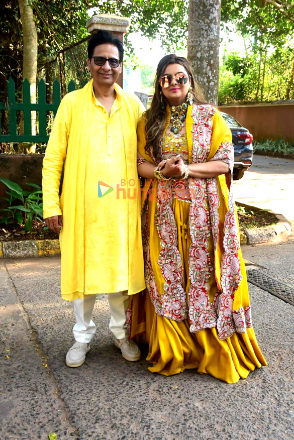 photos deepshikha deshmukh and vashu bhagnani at itc grand hotel 1