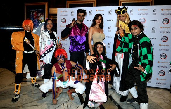 Photos: Disha Patani snapped attending the special screening of Demon Slayer: Kimetsu no Yaiba Photos: Disha Patani snapped attending the special screening of Demon Slayer: Kimetsu no Yaiba