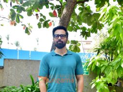 Photos: Emraan Hashmi, Shriya Saran and Mahima Makwana promote their web-series Showtime