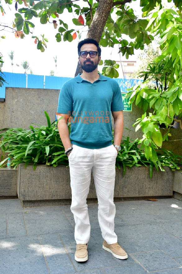 photos emraan hashmi shriya saran and mahima makwana promote their web series showtime 1