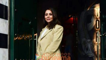 Photos: Gauri Khan snapped at the unveiling of her restaurant Torii