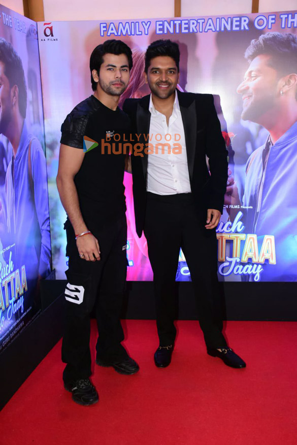 photos guru randhawa saiee manjrekar and others snapped at the special screening of kuch khattaa ho jaay 11