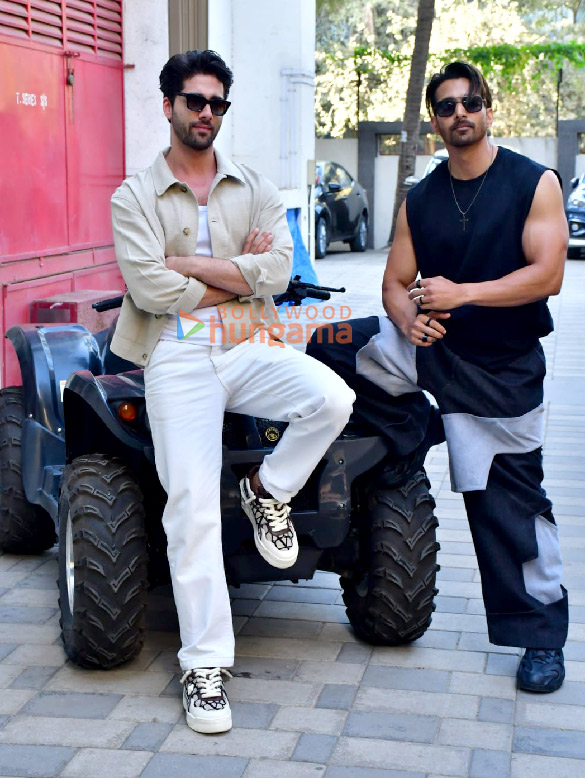photos harshvardhan rane nikita dutta ehan bhat snapped during dange promotions 4