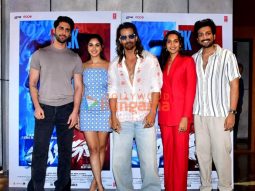 Photos: Harshvardhan Rane, Nikita Dutta and others attend the trailer launch of their film Dange