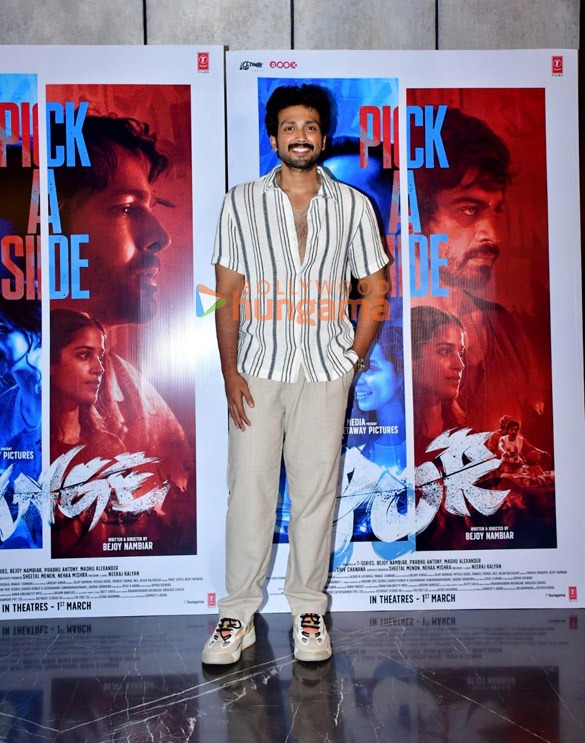 Photos Harshvardhan Rane Nikita Dutta and others attend the trailer launch of their film Dange 9