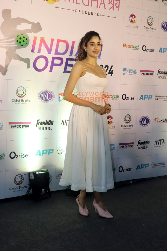 Photos: Janhvi Kapoor, Sania Mirza, Maniesh Paul and others snapped at Pickleball Tournament 2024 Photos: Janhvi Kapoor, Sania Mirza, Maniesh Paul and others snapped at Pickleball Tournament 2024