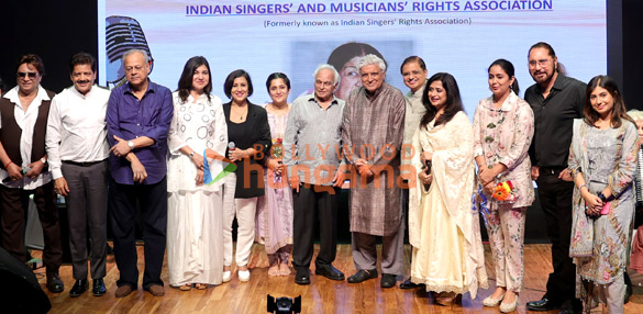 Photos: Javed Akhtar, Udit Narayan, Shaan & others pay tribute to Lata Mangeshkar at ISAMRA Sangeetmay Baithak