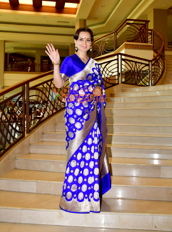 photos kangana ranaut snapped at an event in juhu 1