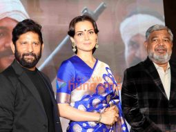 Photos: Kangana Ranaut snapped at the Hindi trailer launch of Razakar – Silent Genocide of Hyderabad