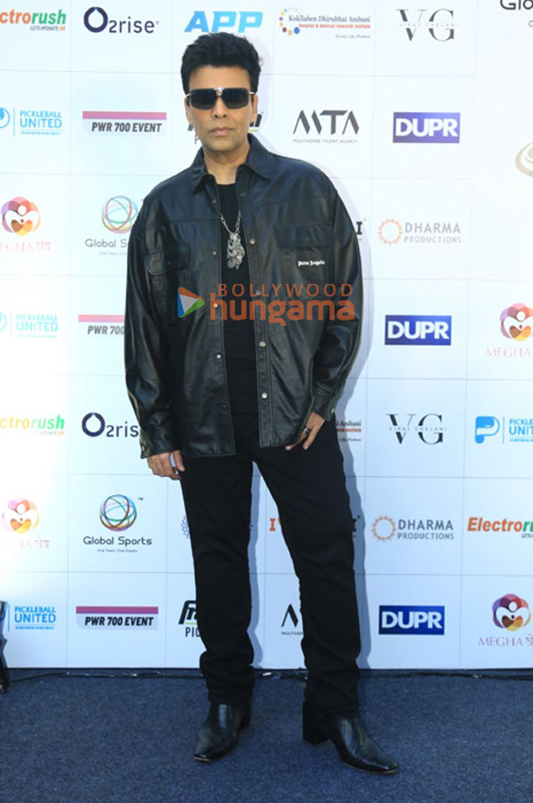 photos karan johar shashank khaitan sanya malhotra and others snapped at indian open 2024 pickleball tournament 0000 1