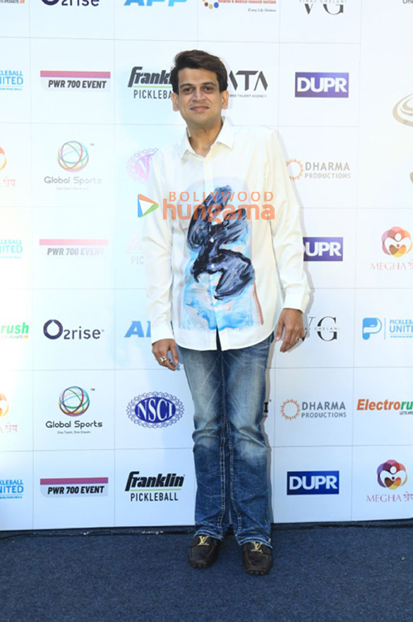 photos karan johar shashank khaitan sanya malhotra and others snapped at indian open 2024 pickleball tournament 5