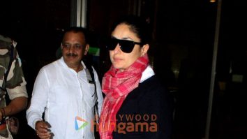 Photos: Kareena Kapoor Khan, Manushi Chhillar and others snapped at the airport