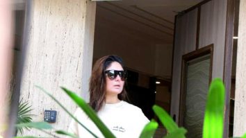 Photos: Kareena Kapoor Khan, Saif Ali Khan and Sara Ali Khan snapped in Bandra