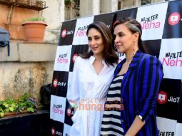Photos: Kareena Kapoor Khan and Neha Dhupia snapped on sets of the show No Filter Neha Season 6