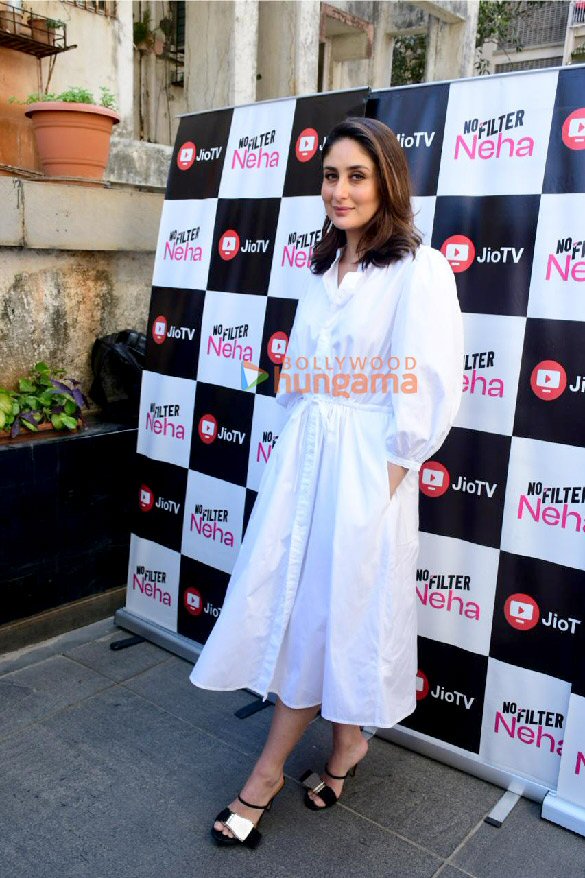 photos kareena kapoor khan and neha dhupia snapped on sets of the show no filter neha season 6 2