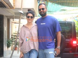 Photos: Karishma Tanna snapped with her husband in Bandra