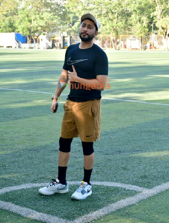 photos kartik aaryan dino morea and others snapped at all star fc football match in juhu 6