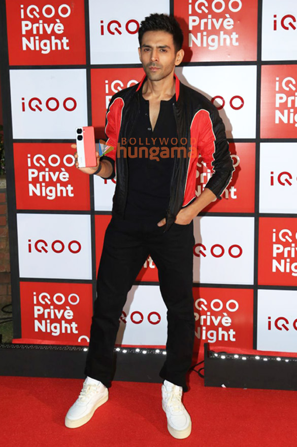 photos kartik aaryan jannat zubair rahmani and others snapped at iqoo prive night event 2