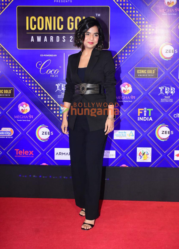 photos kartik aaryan sanya malhotra and others grace the iconic gold awards 2024 5