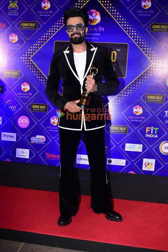 photos kartik aaryan sanya malhotra and others grace the iconic gold awards 2024 8800 5