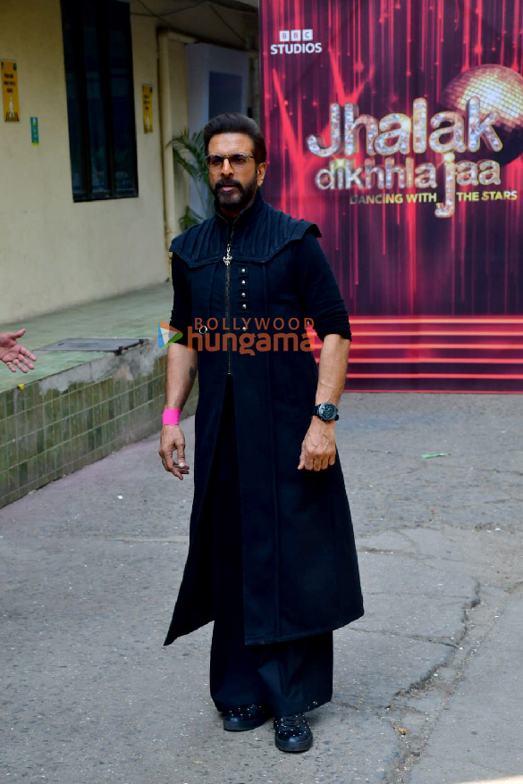 photos kriti sanon malaika arora jaaved jaaferi and others snapped on the sets of jhalak dikhhla jaa 11 4