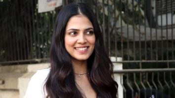 Photos: Malavika Mohanan snapped in Juhu