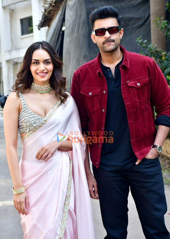 Photos: Manushi Chhillar and Varun Tej promote Operation Valentine on the sets of Indian Idol Photos: Manushi Chhillar and Varun Tej promote Operation Valentine on the sets of Indian Idol