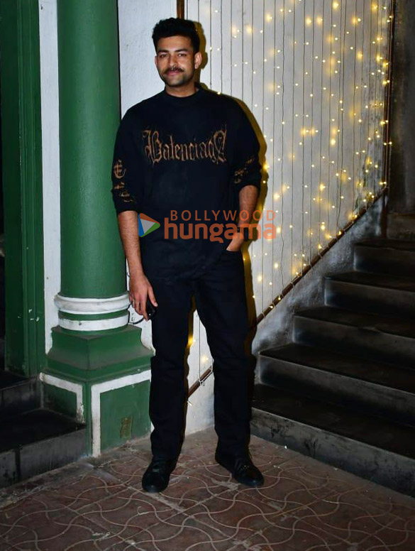 photos manushi chhillar and varun tej snapped promoting their film operation valentine 1