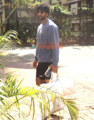 Photos: Meezaan Jafri snapped outside the gym in Bandra