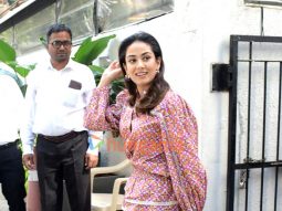Photos: Mira Rajput Kapoor snapped at Izumi in Bandra